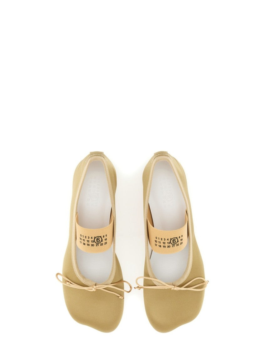 Mm6 By Maison Margiela Anatomical Dancer Shoes