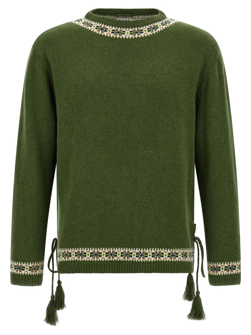 Bode 'Moritz' Sweater