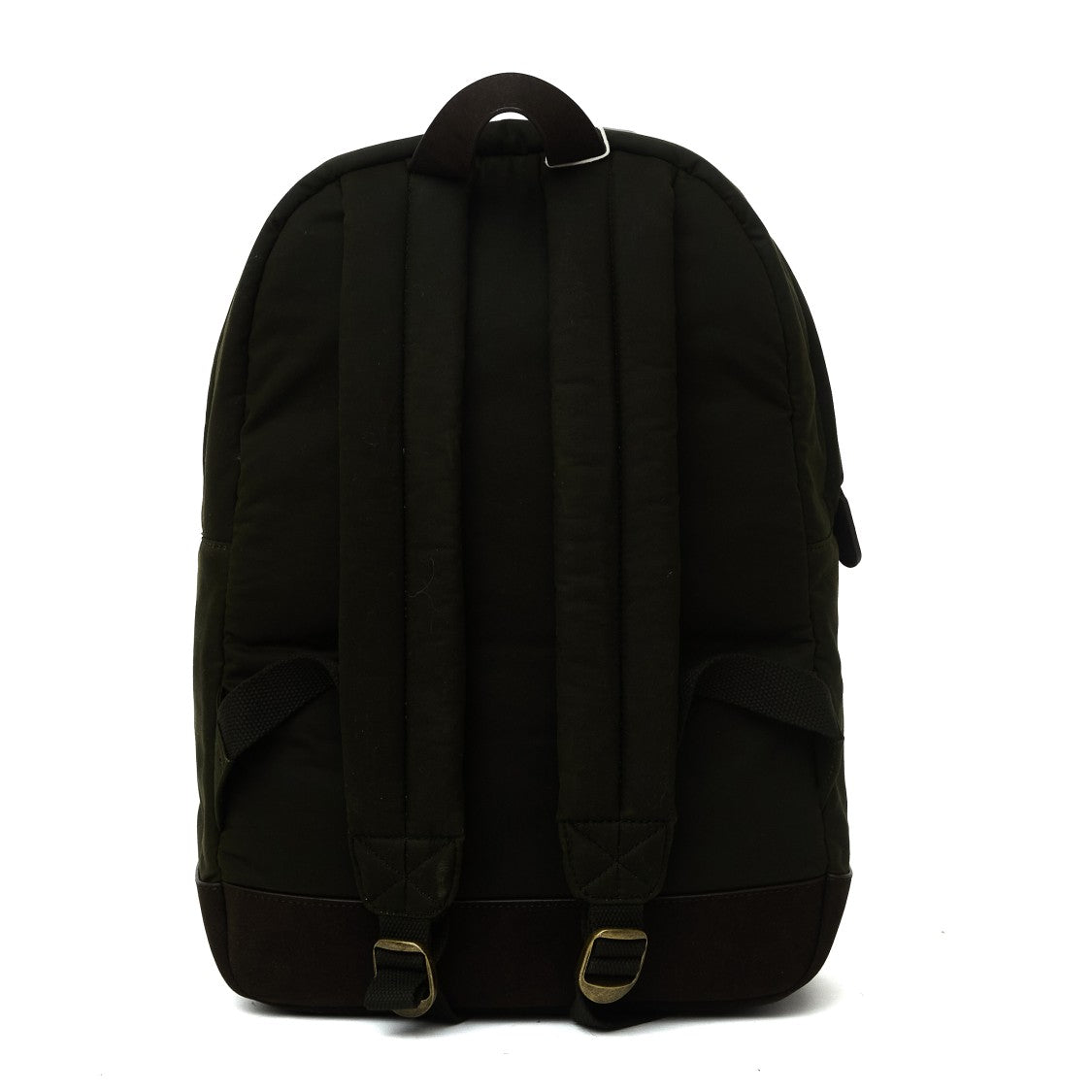Mc2 Saint Barth Cody Wax Embroidered Logo Utility Backpack