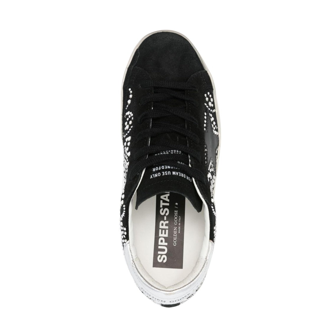 Golden Goose Super Star Sneakers With Soft Suede Upper