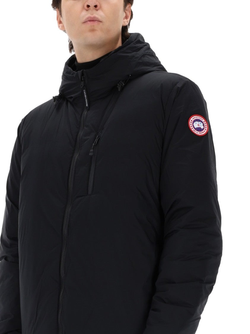 Canada Goose Lodge Hooded Padded Nylon Jacket