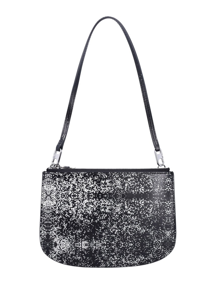 Diesel 1-Dr Twin Leather Shoulder Bag