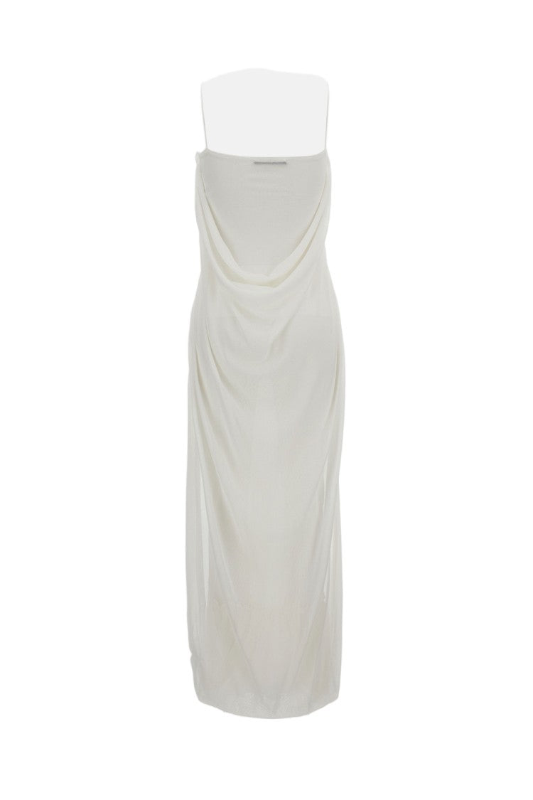 Jacquemus Plumetis Dress