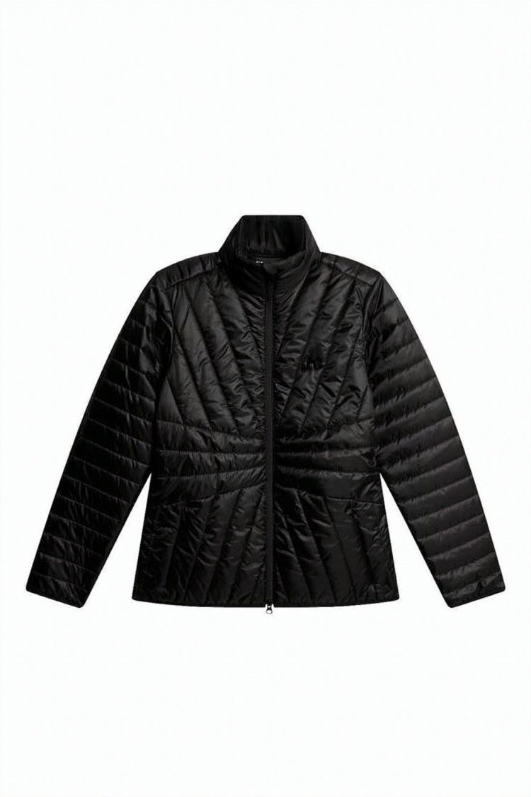 J Lindeberg Quilted Jacket With High Collar