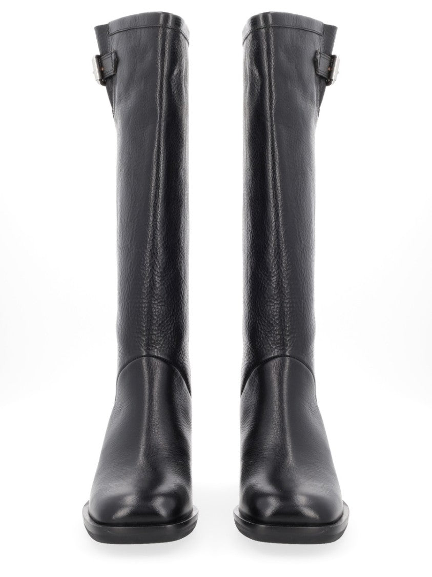 Our Legacy Block Heel High Boots