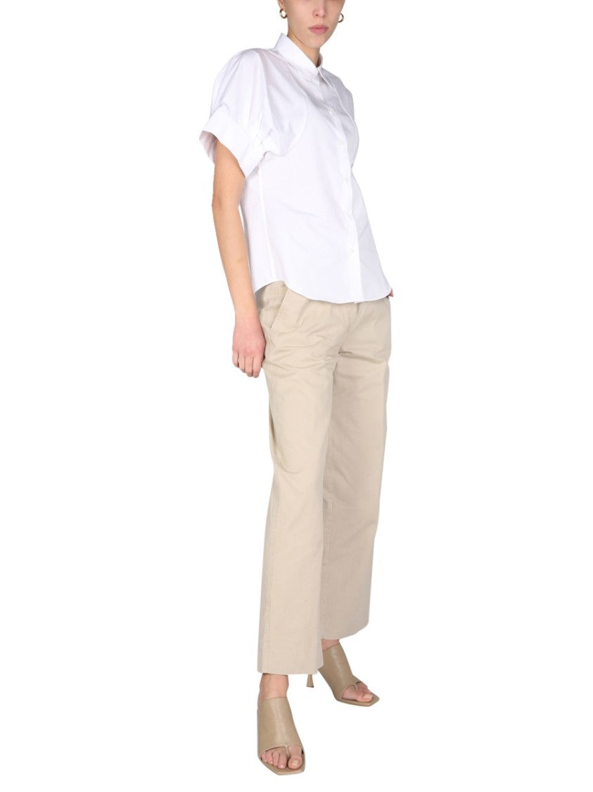 Aspesi Straight Leg Trousers