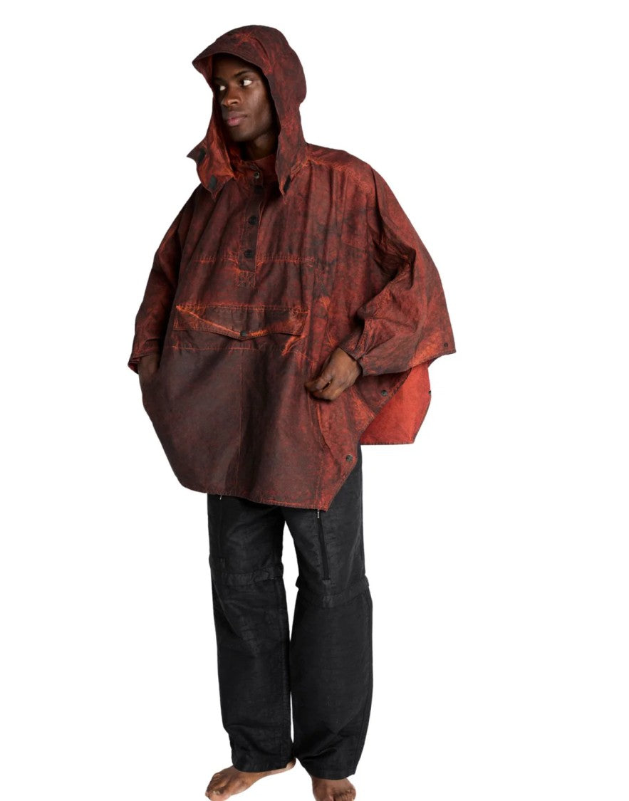 Origin Of Line Resin Finished Hemp Garment Dyed Workwear Cape