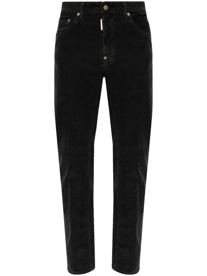 Dsquared2 Corduroy Slim-Cut Jeans