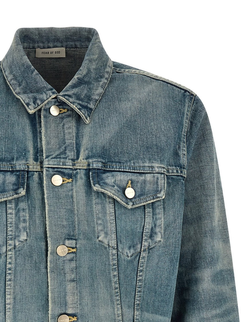 Fear Of God 'Classic Trucker' Jacket