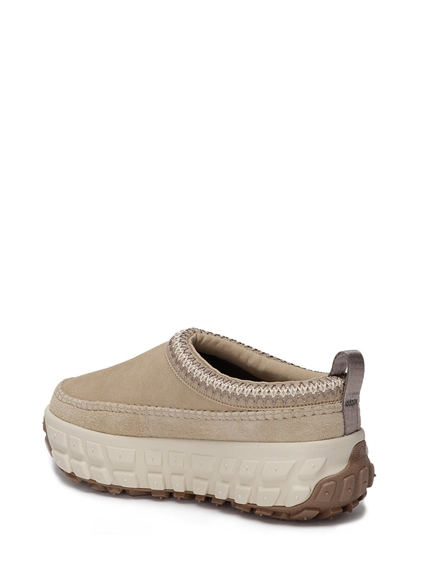 Ugg Suede Sabot With Non-Slip Sole