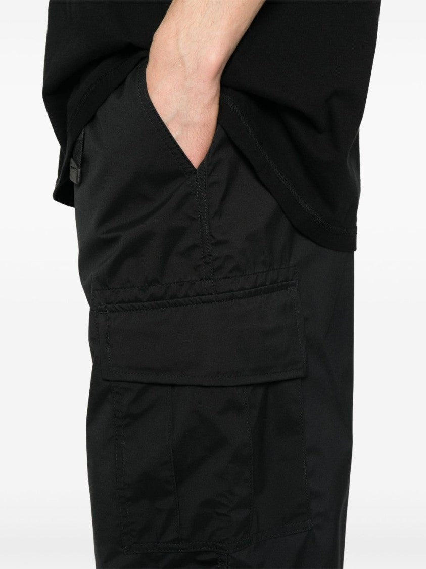 Comme Des Garçons Trousers With Concealed Fly And Functional Pockets