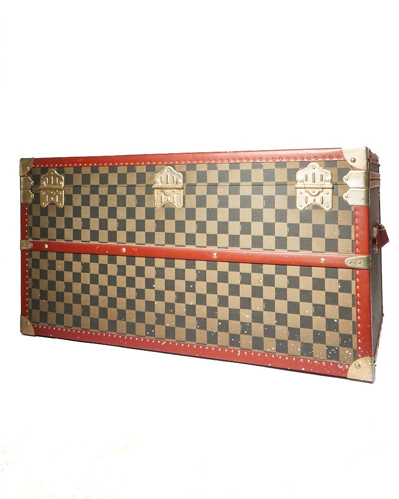 Fendi Trunk 100 Vintage Brown Bags