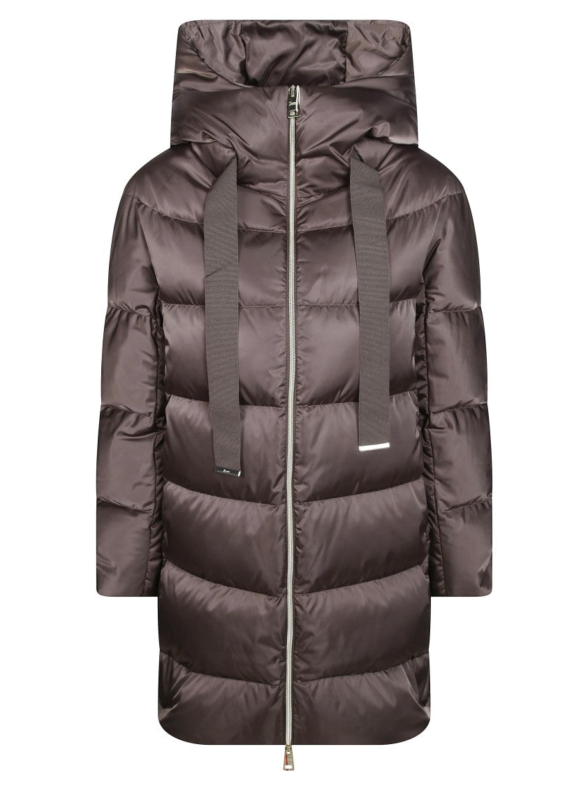 Herno A-Shape Hooded Padded Down Jacket