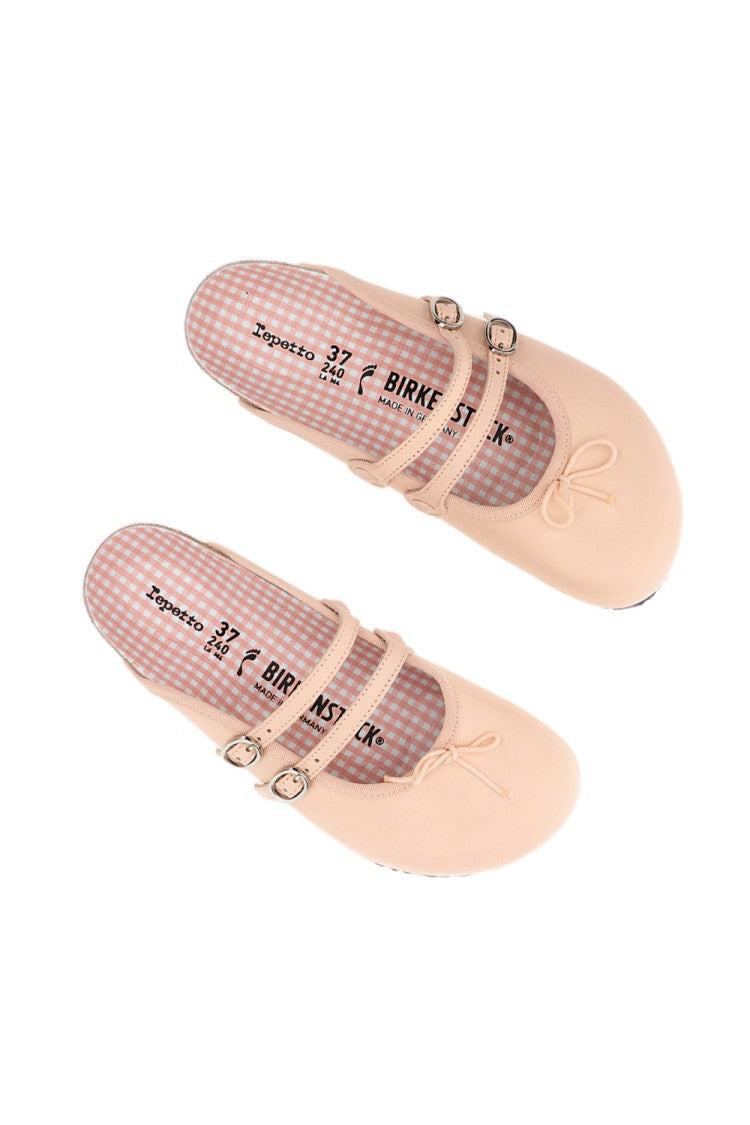 Birkenstock Ballet Flat-Inspired Mule With Adjustable Buckles