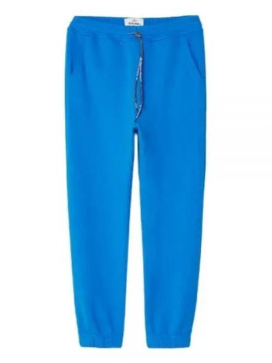 Vivienne Westwood Blue Track Pants With Adjustable Drawstring