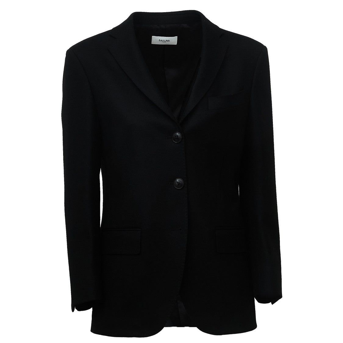 Saulina Agnese Single-Breasted Blazer