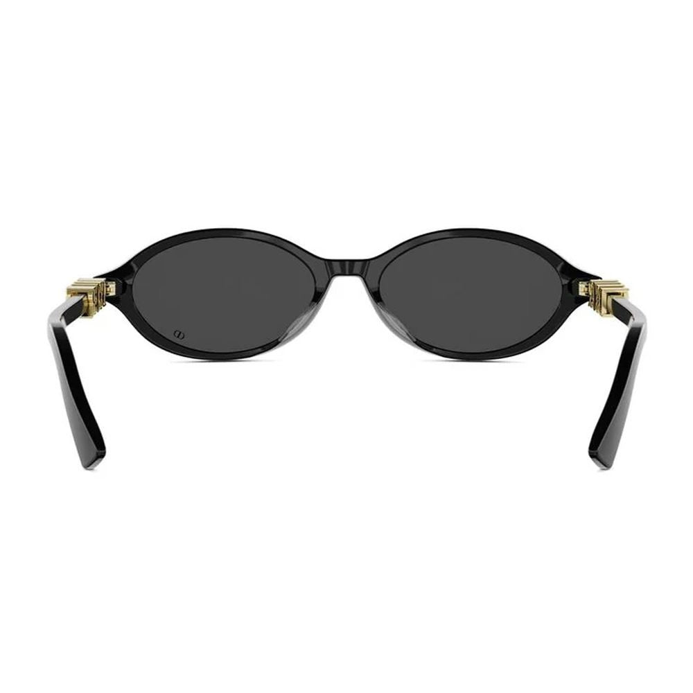 Dior Treasure R1i Oval-Silhouette Black Acetate Diortreasure R1i Sunglasses