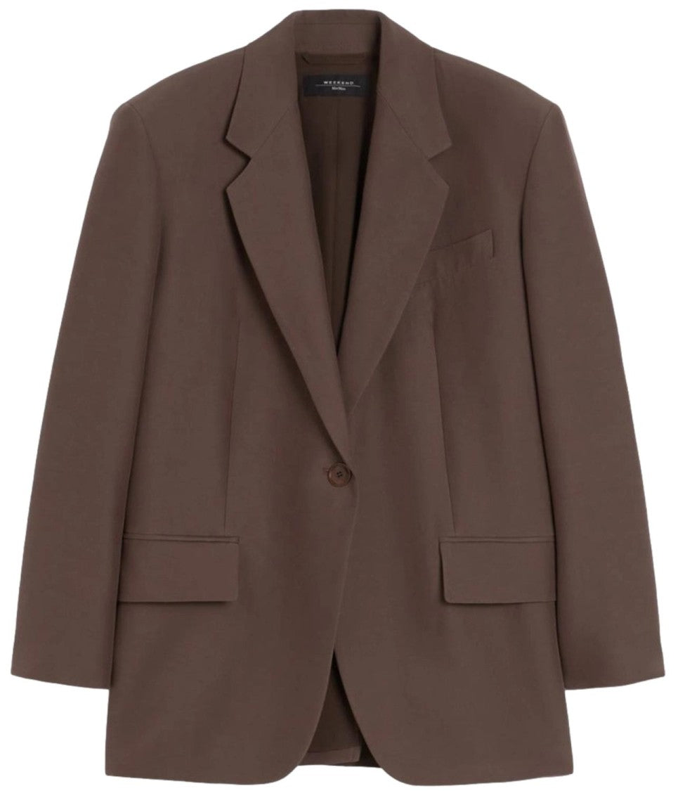 Max Mara Refined Brown Acetate