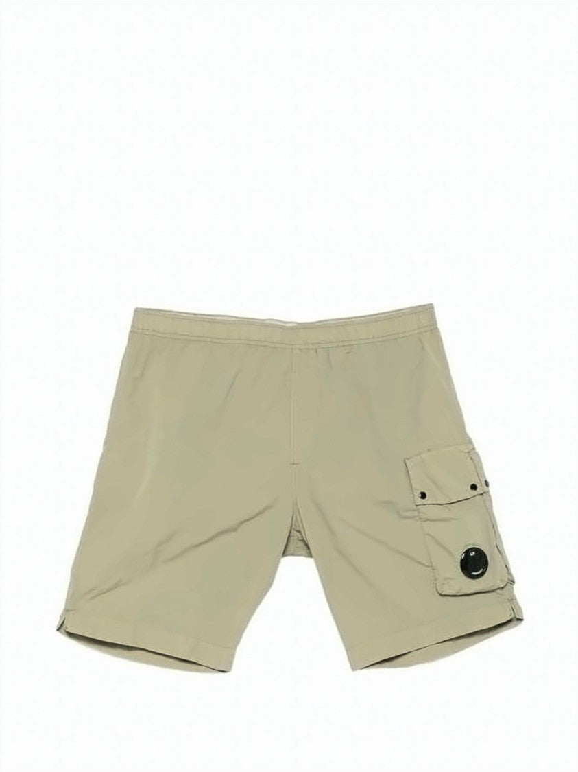 C.P. Company Polyamide Minimalist Beach Shorts