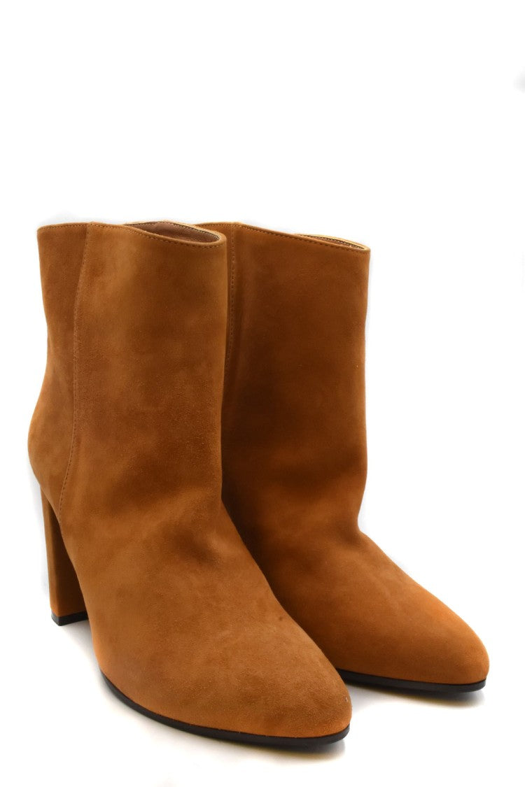 Via Roma 15 Brown Leather Boots