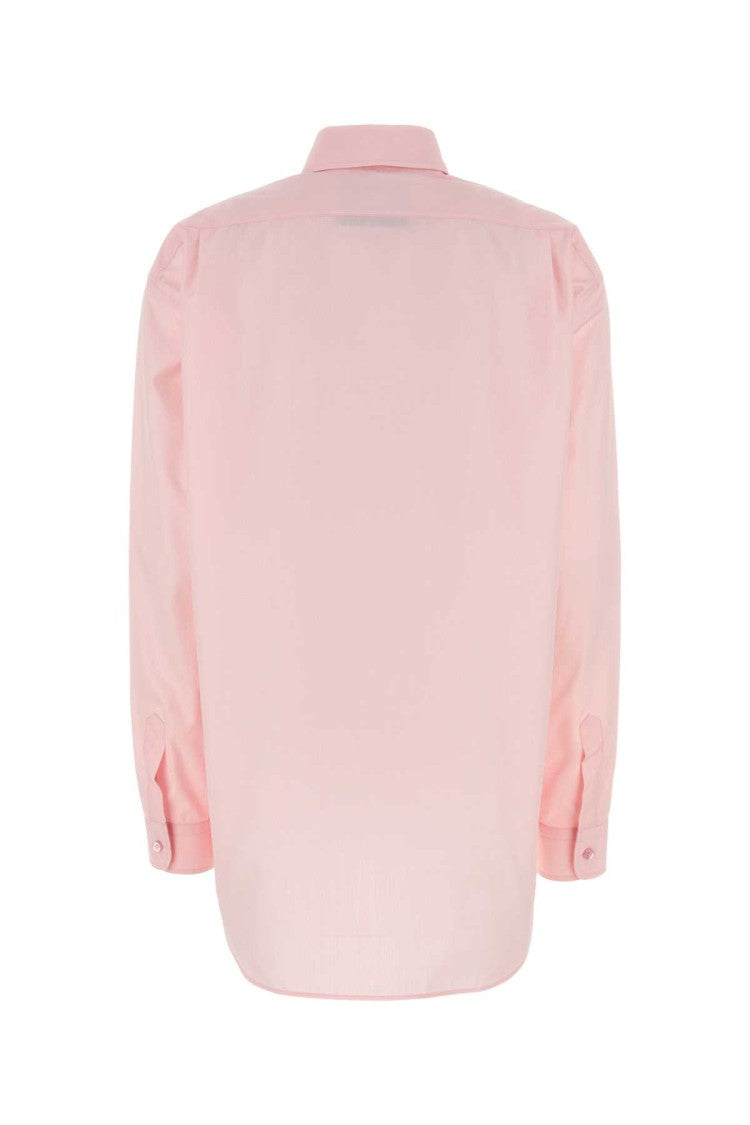 Moschino Pink Poplin Shirt