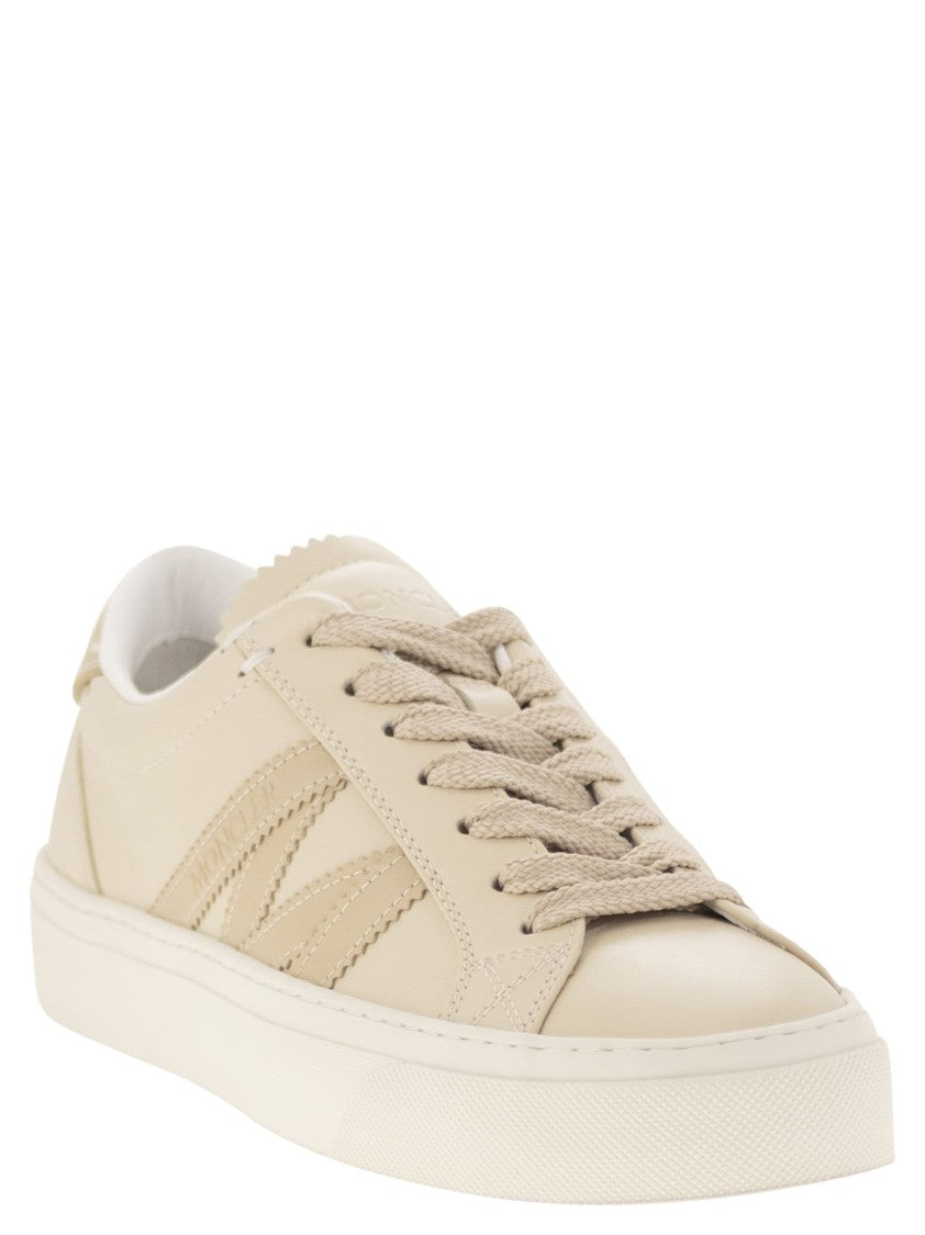 Moncler Monaco2 - Leather Trainer