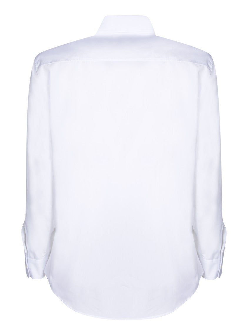 Dsquared2 White Cotton Shirt