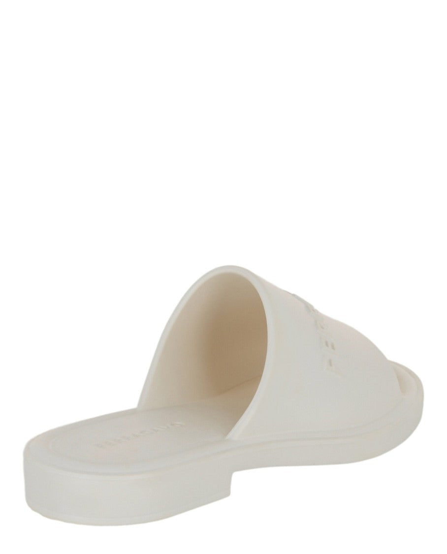 Ferragamo Giuneva Logo Embossed Slides