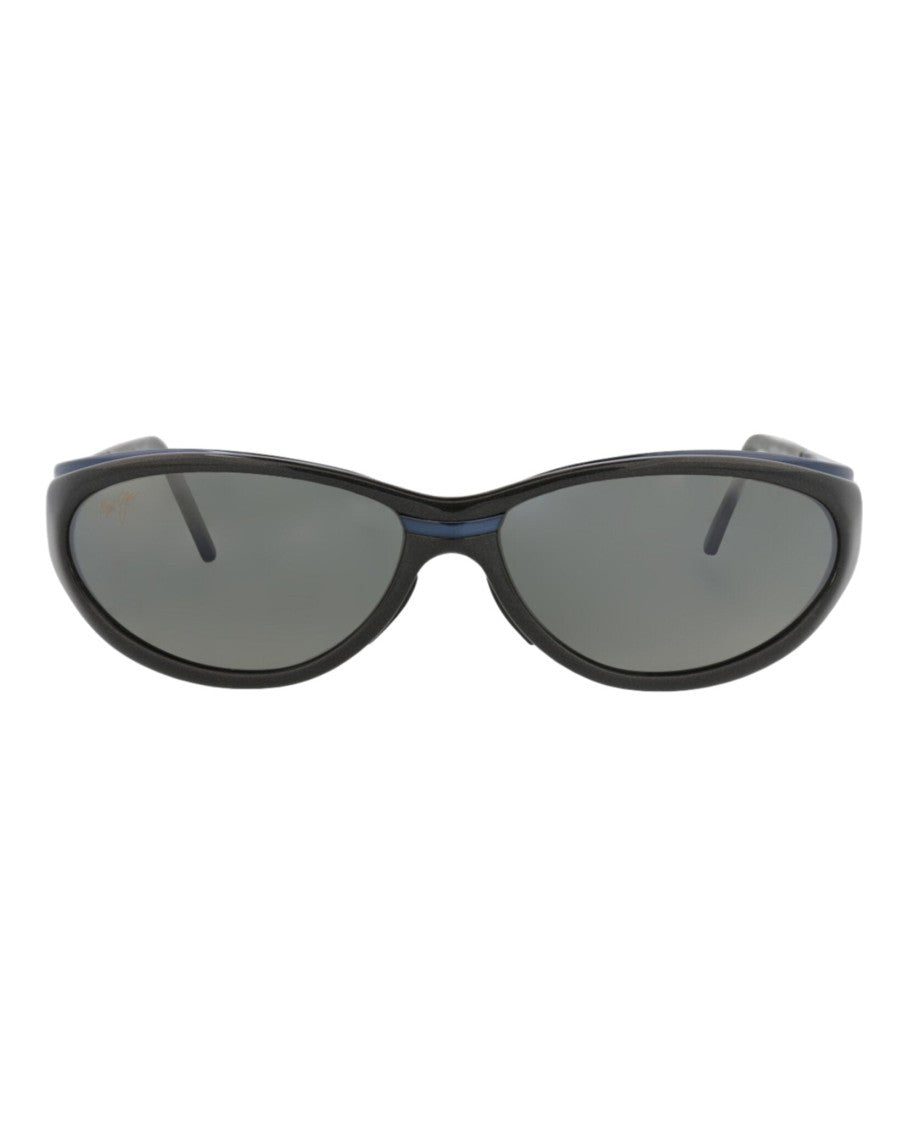 Maui Jim Round-Frame Nylon Sunglasses
