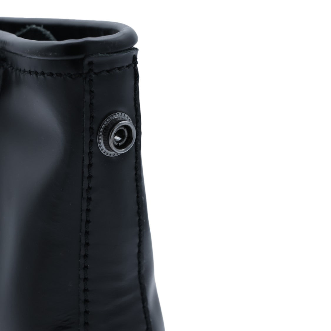 Premiata Black High-Ankle Embossed Rugged Boots