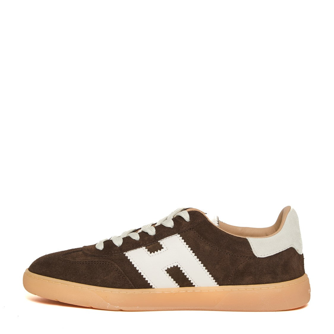 Hogan Cool Brown Suede Sneakers