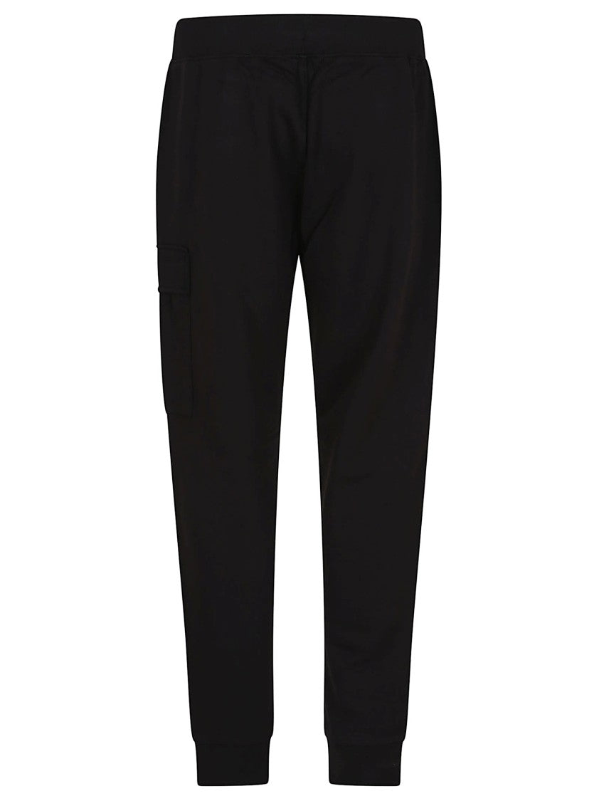 C.P. Company Diagonal Raised Fleece Cargo Sweatpants