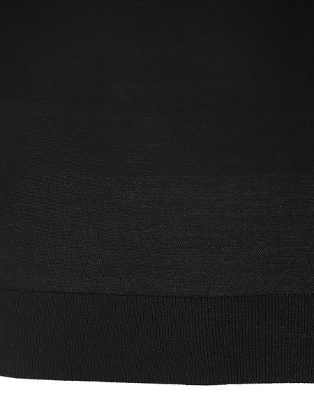 Emporio Armani High Collar Wool Knitwear