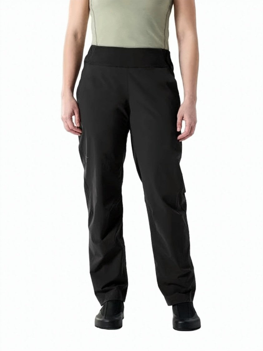 Arc'teryx Straight-Leg Trousers With Matte Finish And Relaxed Fit