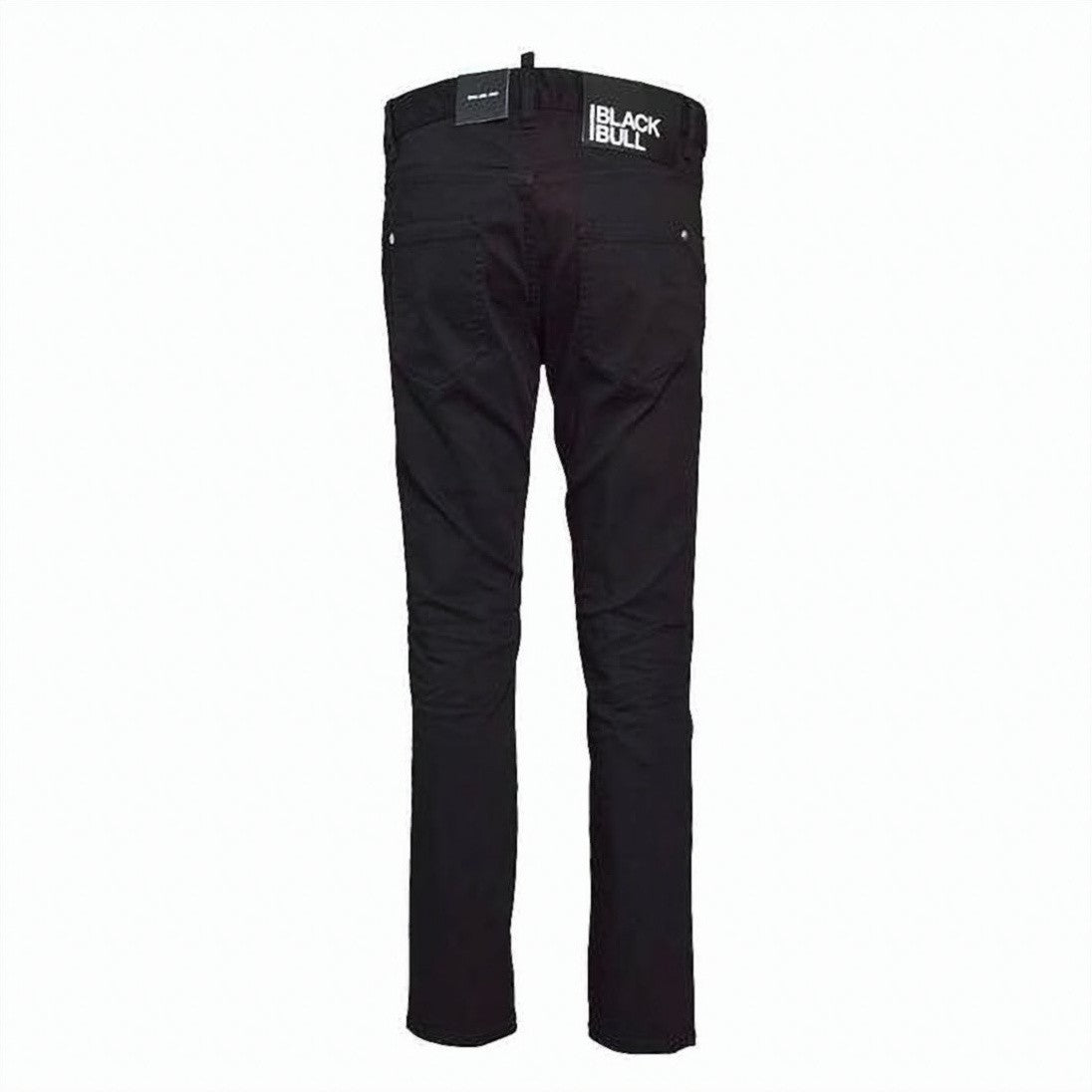 Dsquared2 Minimalist Black Slim-Fit Denim Pants