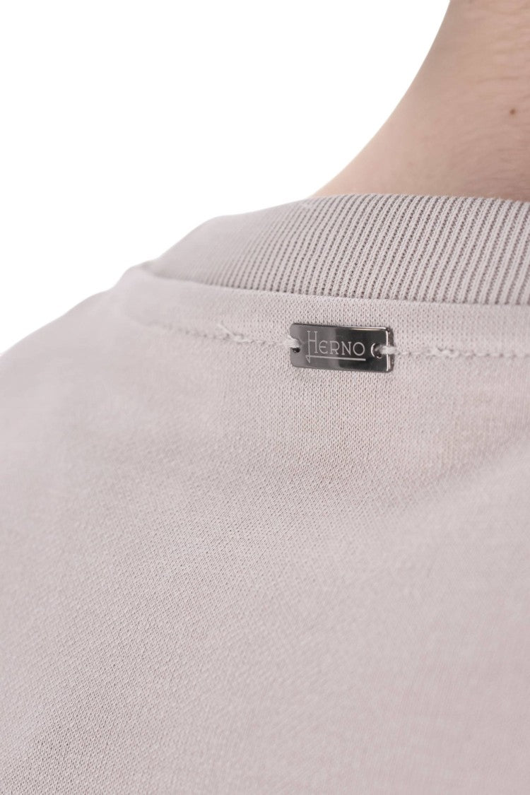 Herno Pure Cotton Long-Sleeve T-Shirt