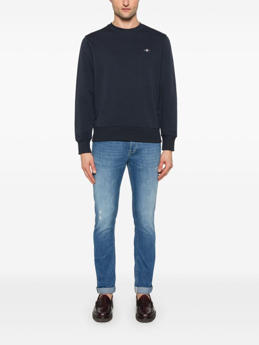Dondup Slim-Fit Light Blue Jeans