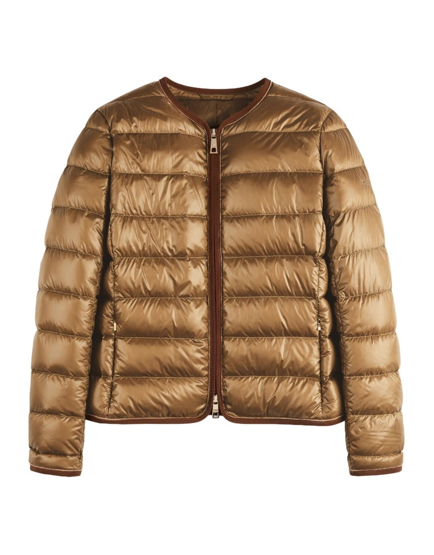 Fay Lightweight Quilted Down Jacket With Minimalistic Design