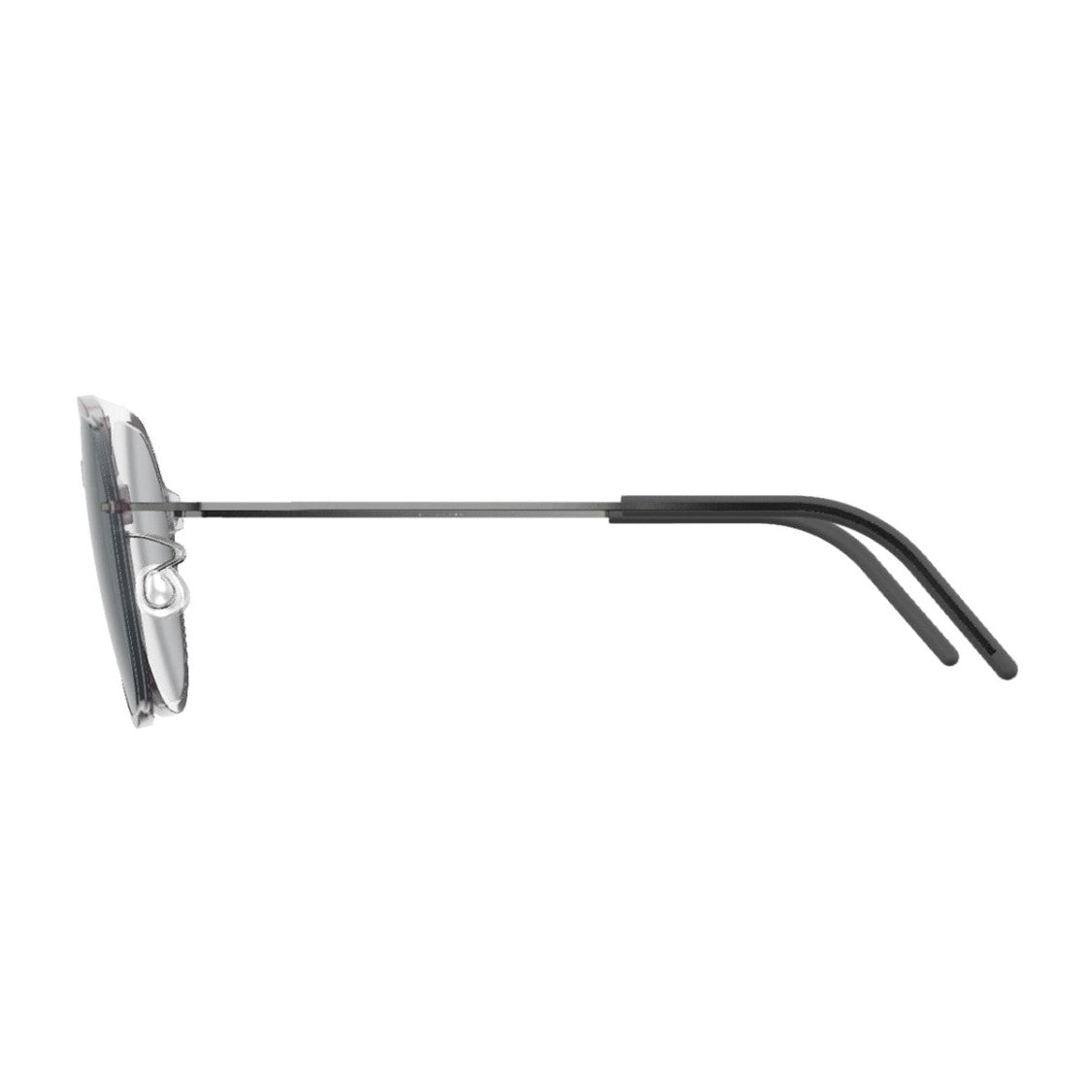 Lindberg Grigio Trasparente Lindberg Sunglasses