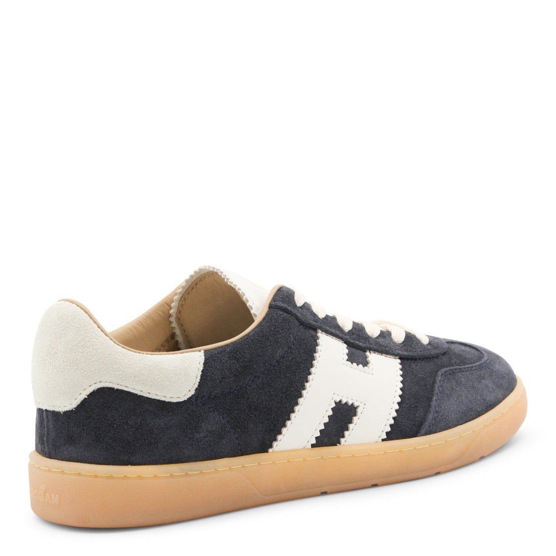 Hogan Navy Leather Cool Sneakers