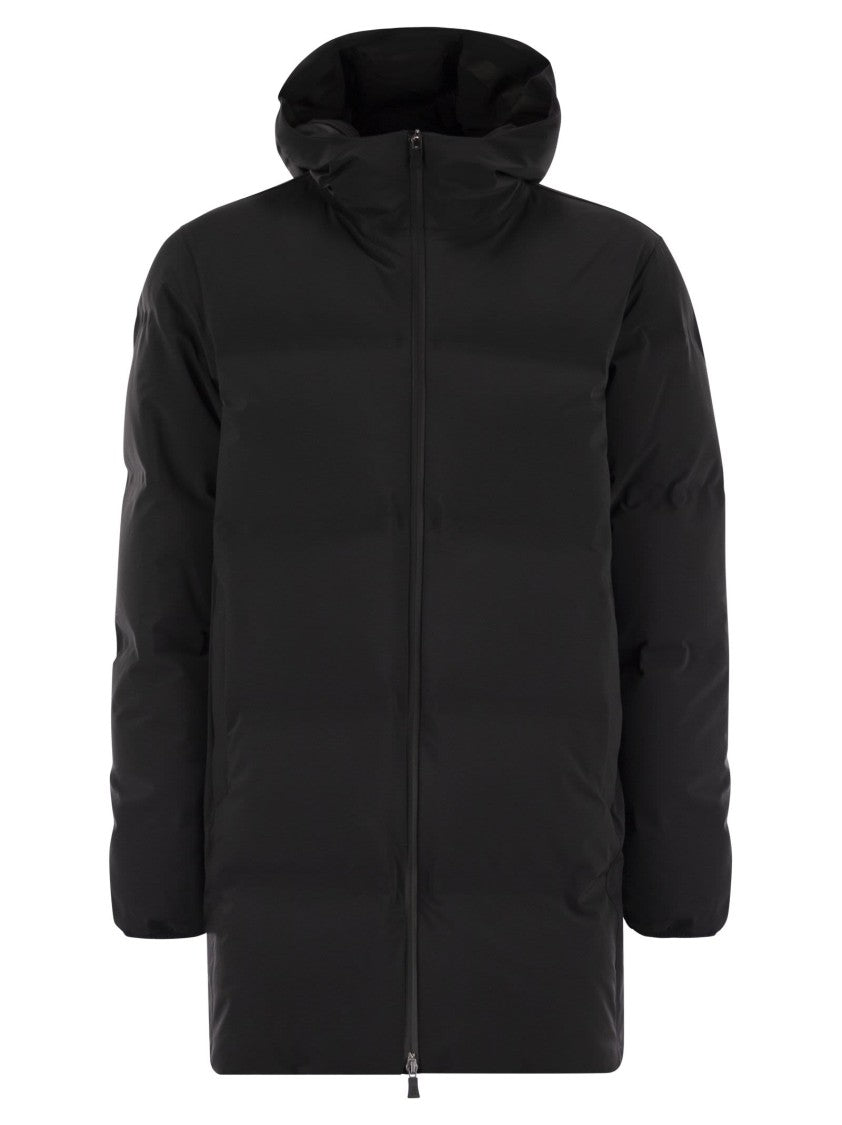 Herno New Impact Long Down Jacket With Hood
