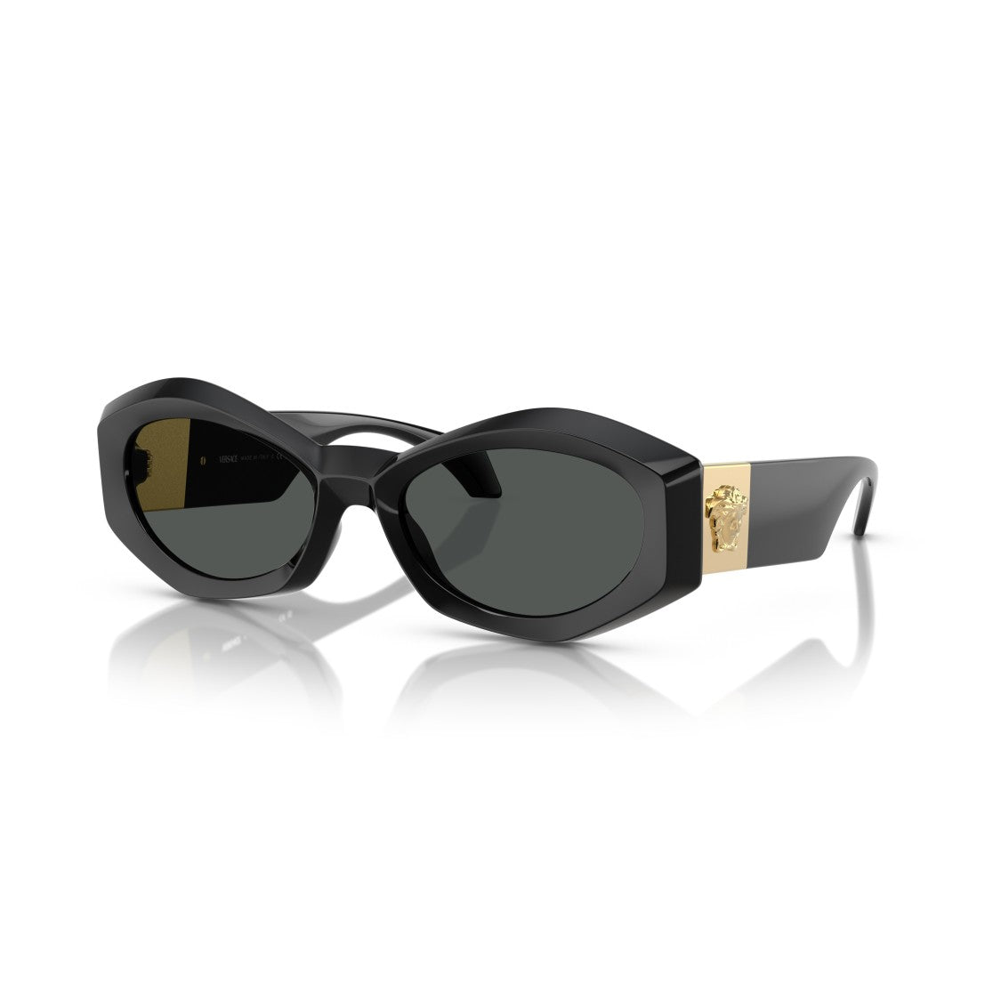 Versace 0Ve4466u Geometric Cat-Eye Sunglasses