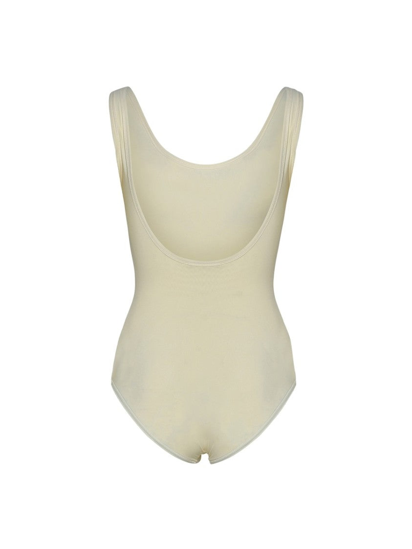 Jil Sander Scoop Back Polyamide One-Piece Swimsuit