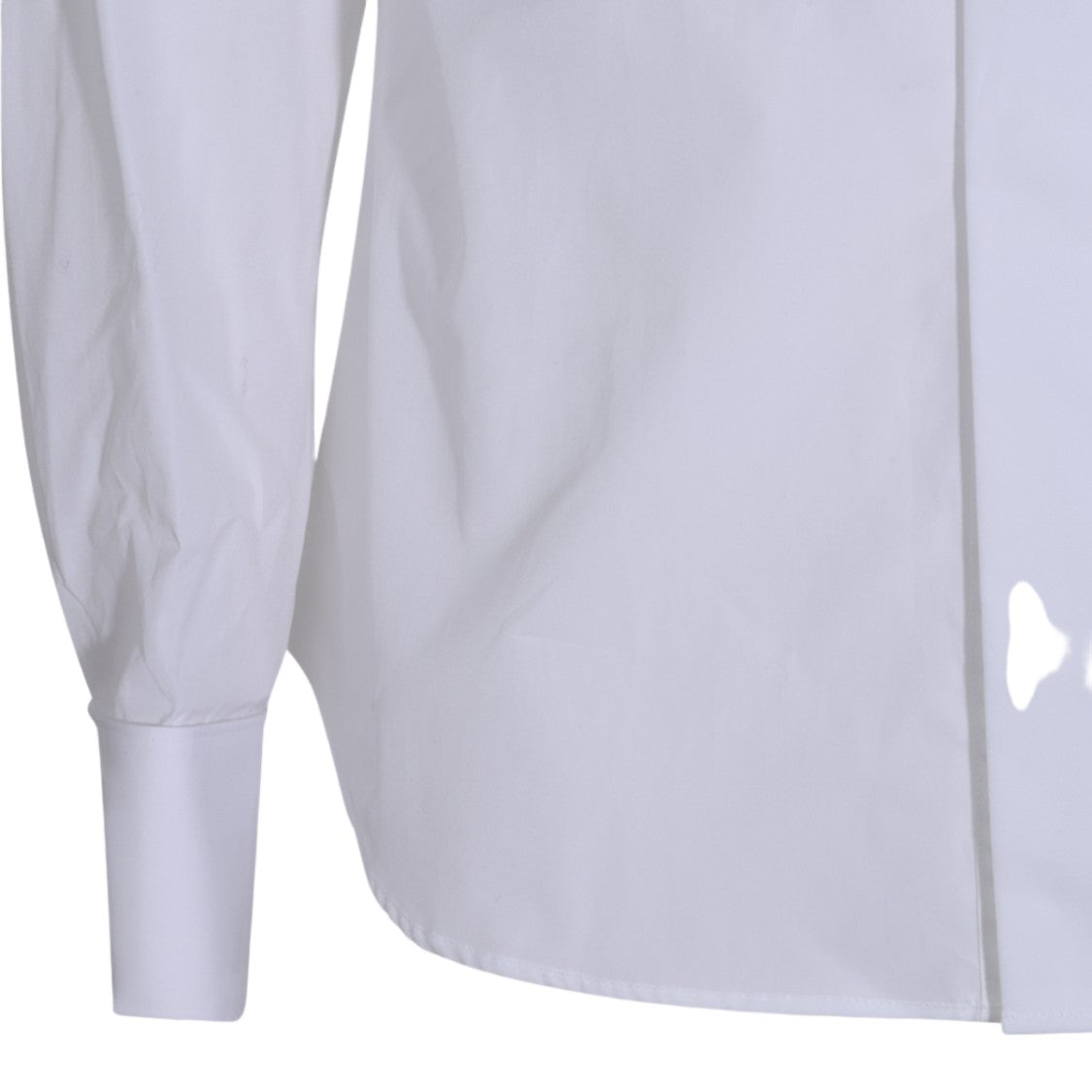 Canali Long-Sleeve Striped Dress Shirt
