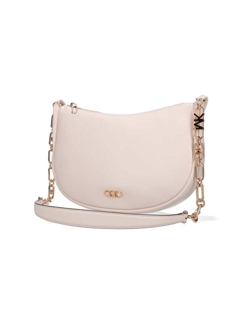 Michael Kors "Kendall" Shoulder Bag – White