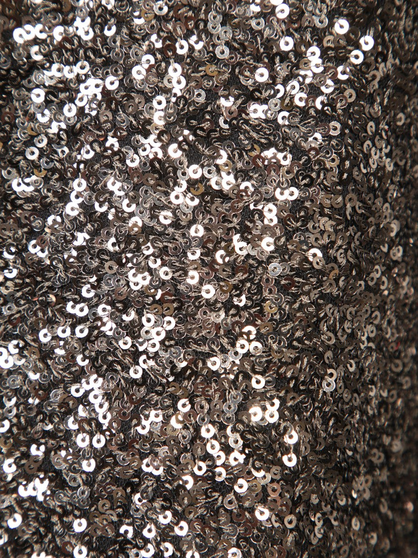 Blanca Vita Long Sequined Jacket