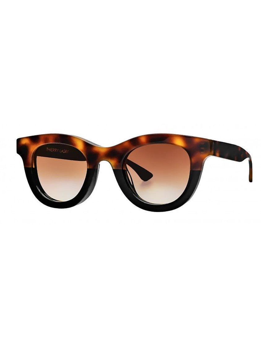 Thierry Lasry Oversized Cat-Eye Acetate Sunglasses With Gradient Lenses
