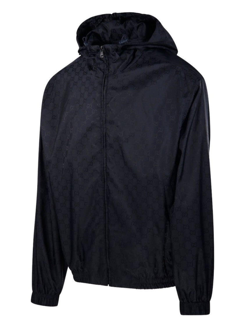 Gucci Lightweight Hooded Jacket