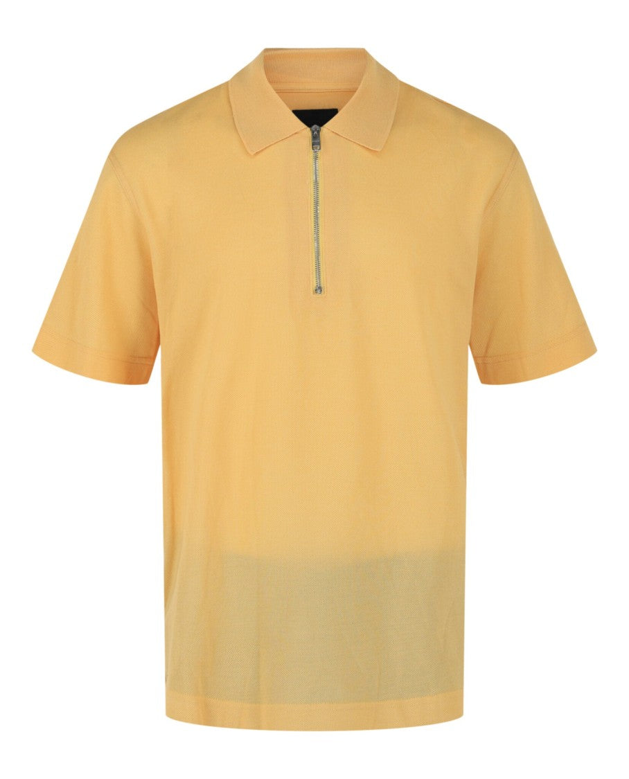 Givenchy Classic Fit 4G Zip Polo Shirt