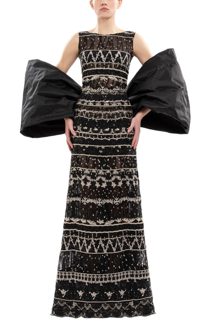 Saiid Kobeisy Bow Cape